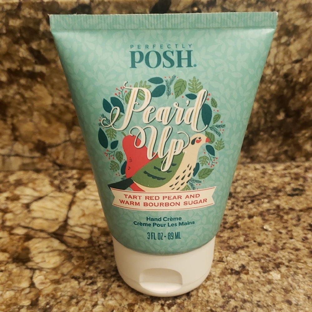 Perfectly Posh Pear'd Up Hand Crème - NEW NO SEAL